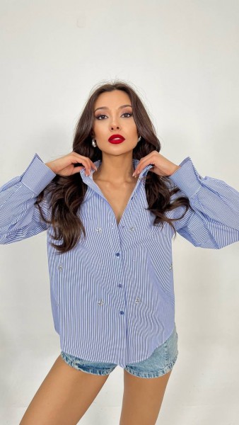Женская Рубашка Fame
