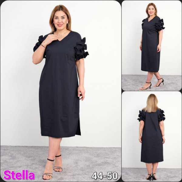 Женское Платье Stella (Большие размеры)