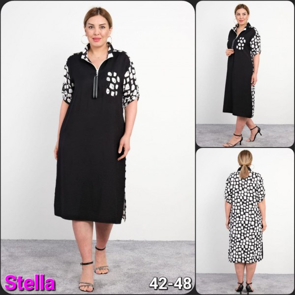 Женское Платье Stella (Большие размеры)