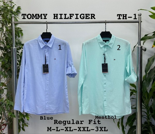 Мужская Рубашка Tommy Hilfiger