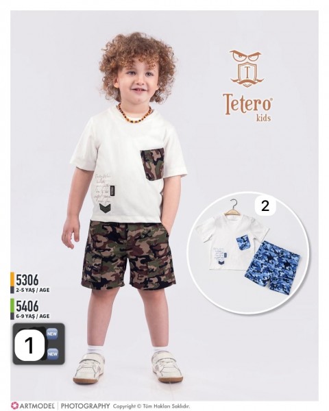 Костюм Для Мальчика Tetero (2-3-4-5лет) 