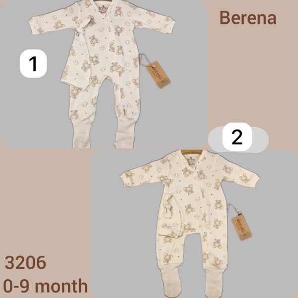 Человечек Berena (0-3-6-9мес.)