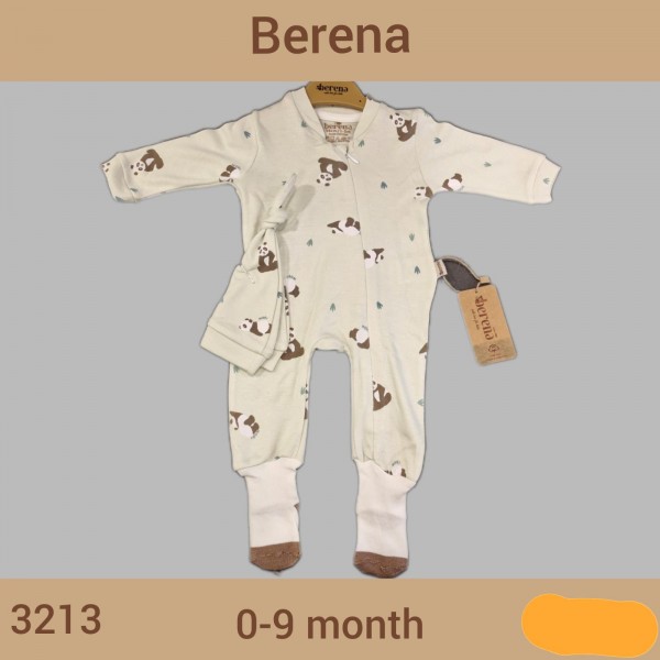 Человечек Для Мальчика Berena (0-3-6-9мес.)