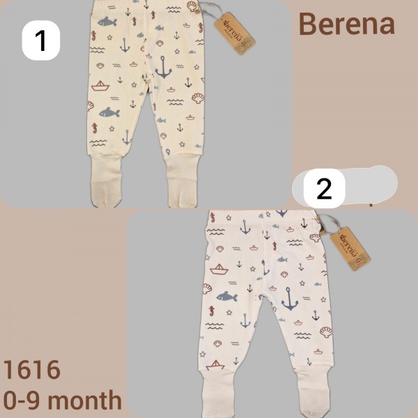 Ползунки Для Мальчика Berena (0-3-6-9мес.)