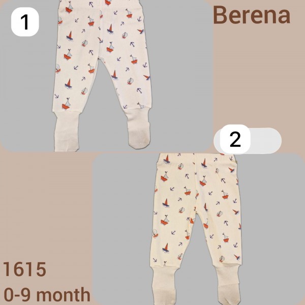 Ползунки Для Мальчика Berena (0-3-6-9мес.)