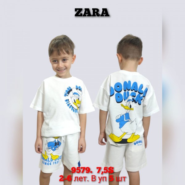 Костюм Для Мальчика Zara (2-3-4-5-6лет) 