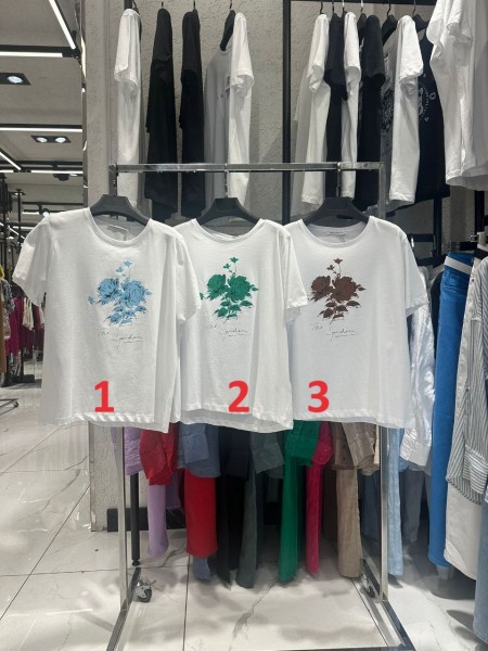 Женская Футболка Euro Fashion