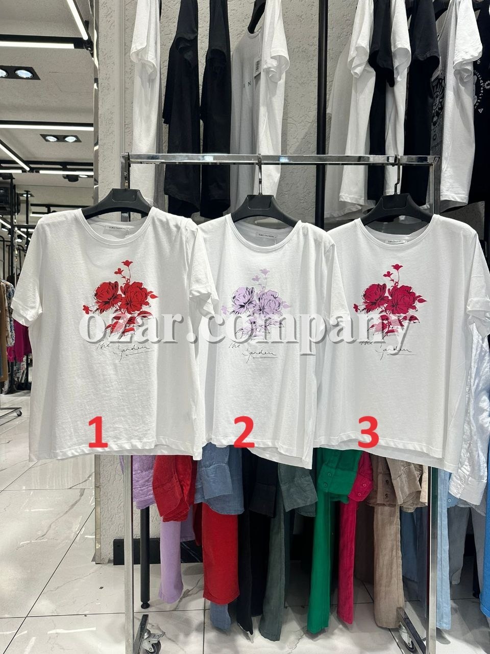 Женская Футболка Euro Fashion
