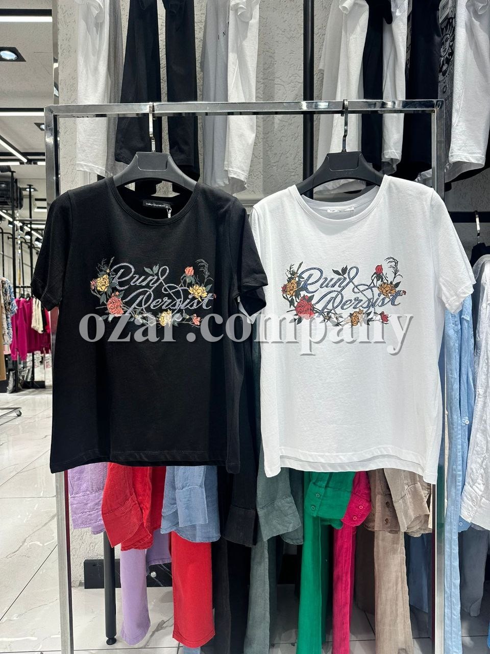 Женская Футболка Euro Fashion