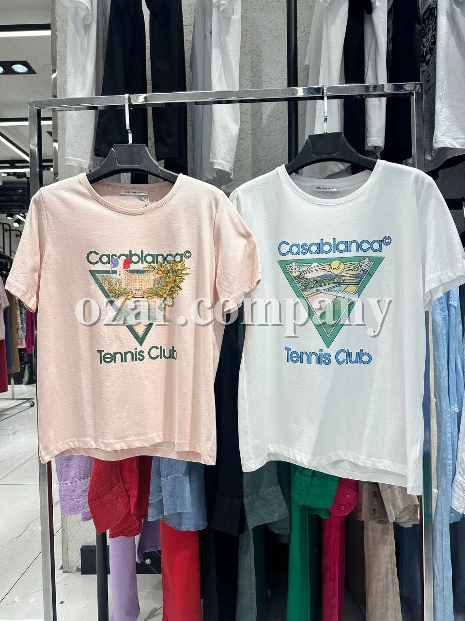 Женская Футболка Euro Fashion