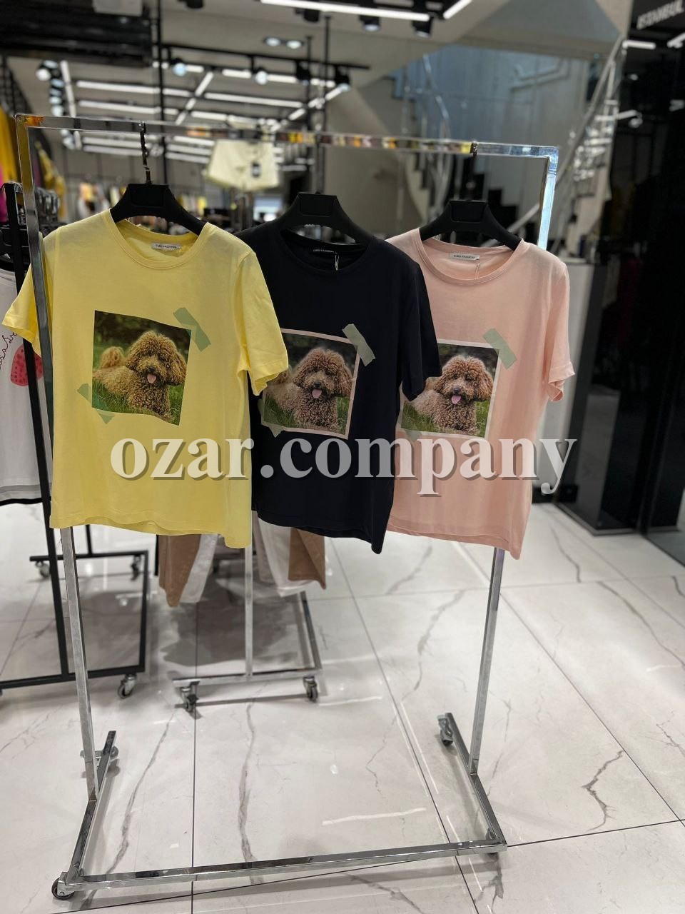 Женская Футболка Euro Fashion