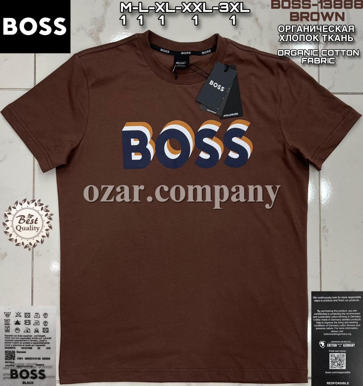 Мужская Футболка Boss
