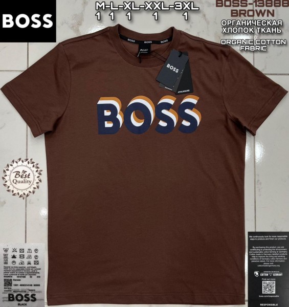 Мужская Футболка Boss