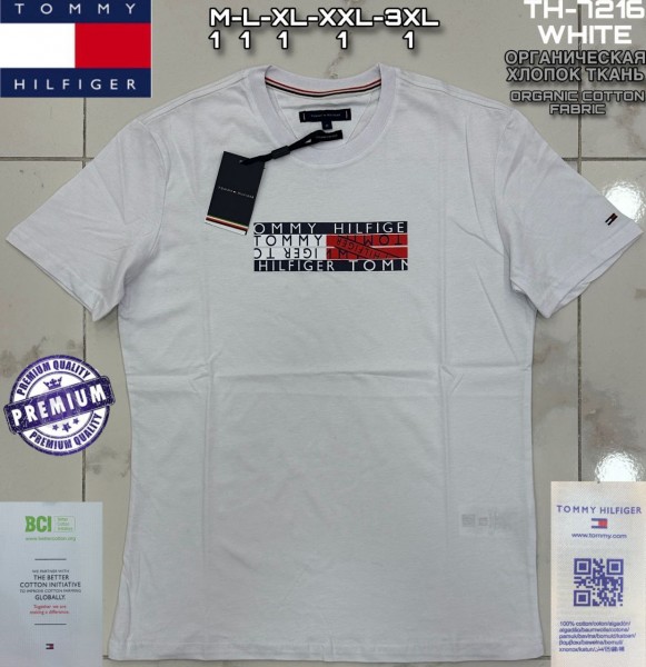 Мужская Футболка Tommy Hilfiger