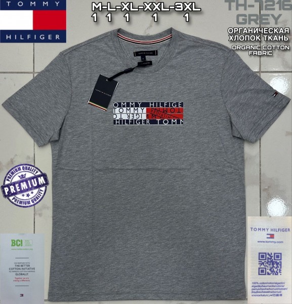 Мужская Футболка Tommy Hilfiger