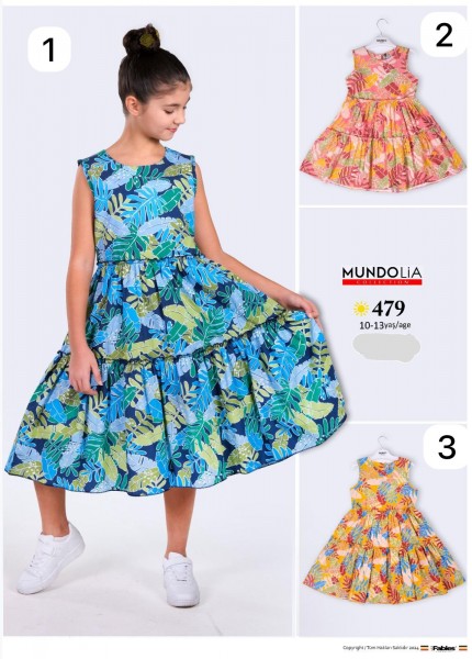 Платье Для Девочки Mundo (10-11-12-13лет)
