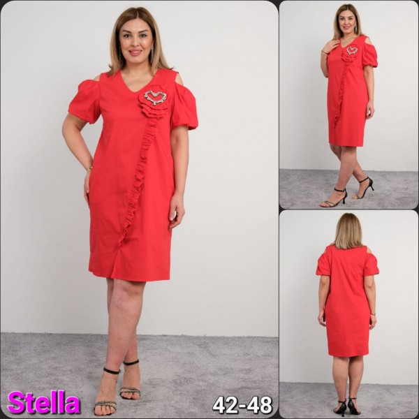 Женское Платье Stella (Большие размеры)