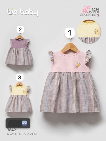 Платье Для Девочки Bip Baby (6-9/9-12/12-18/18-24мес.)