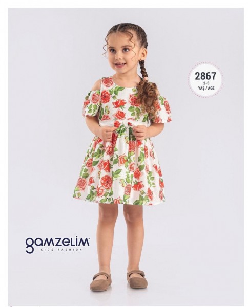 Платье Для Девочки Gamzelim (2-3-4-5лет)