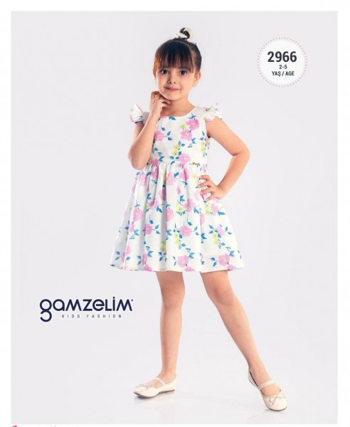 Платье Для Девочки Gamzelim (2-3-4-5лет)
