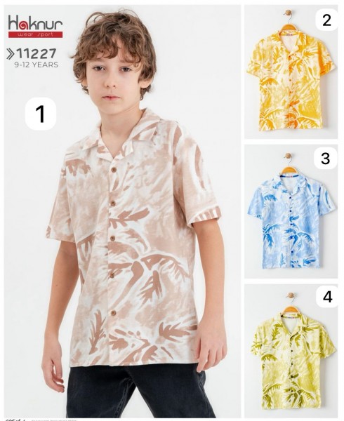 Рубашка Для Мальчика Haknur (9-10-11-12лет)
