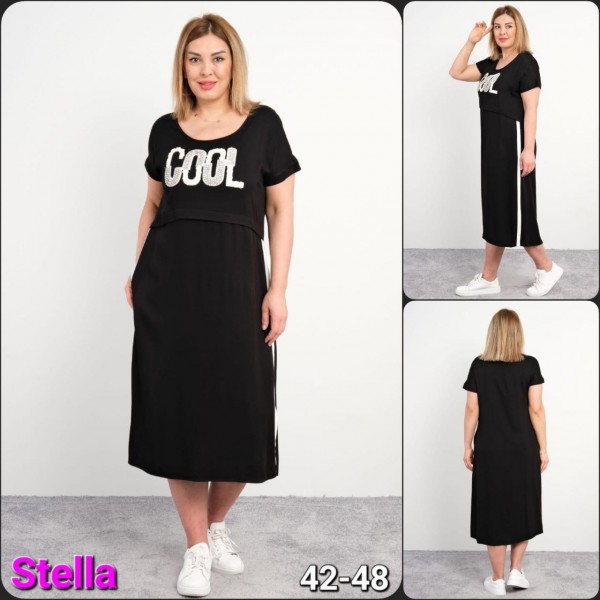 Женское Платье Stella (Большие размеры)