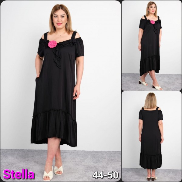 Женское Платье Stella (Большие размеры)