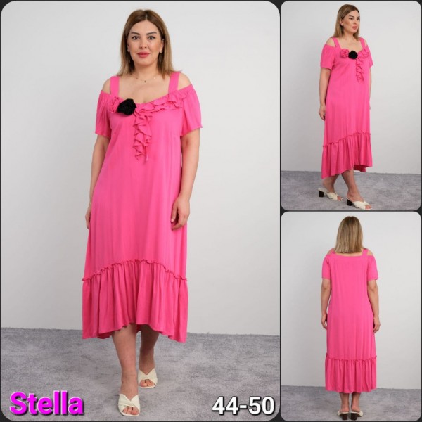 Женское Платье Stella (Большие размеры)