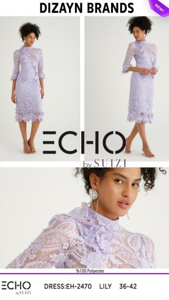 Женское Платье Echo