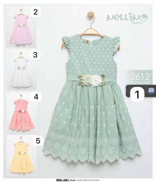Платье Для Девочки Nellino (10-11-12-13лет)