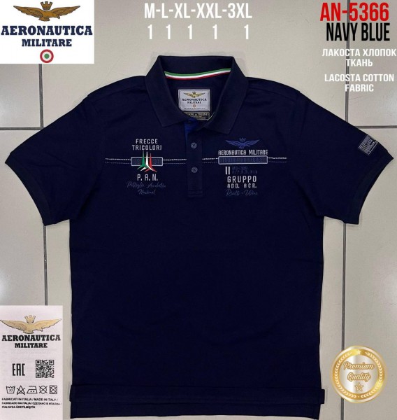 Мужская Футболка Aeronautica Militare