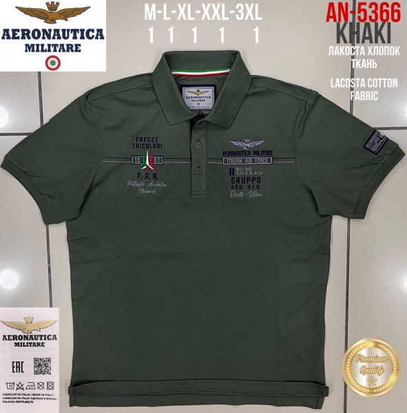 Мужская Футболка Aeronautica Militare