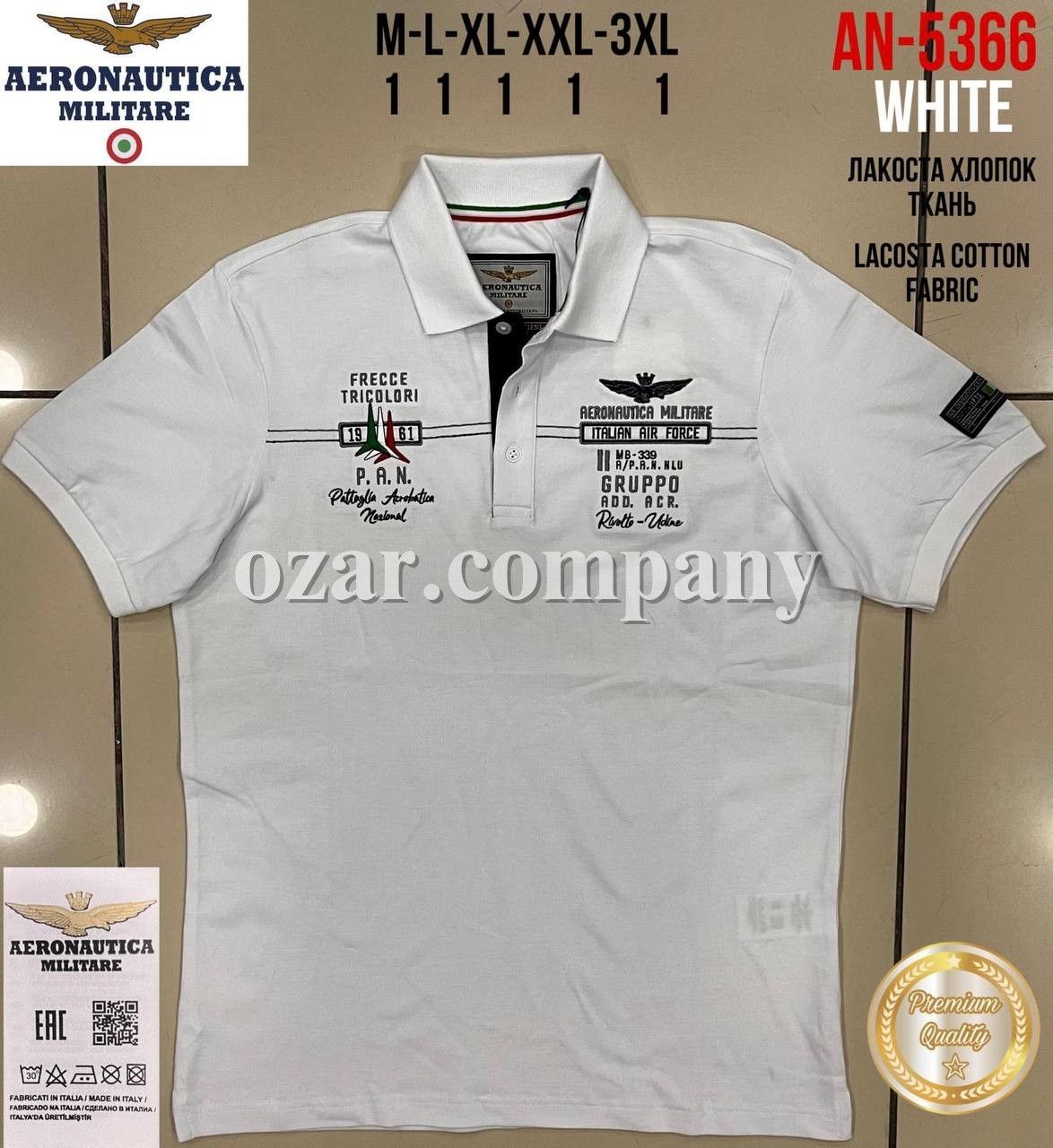 Мужская Футболка Aeronautica Militare