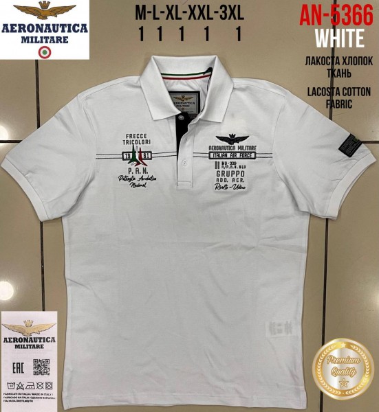 Мужская Футболка Aeronautica Militare