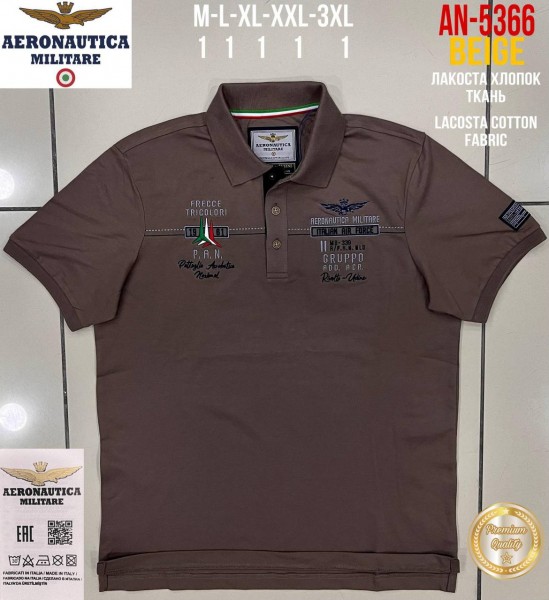 Мужская Футболка Aeronautica Militare