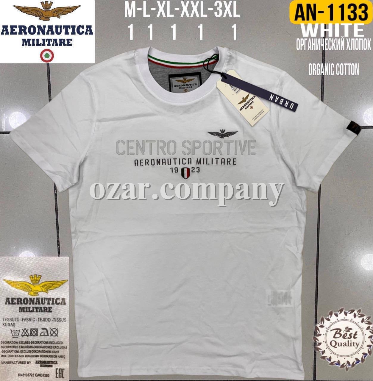 Мужская Футболка Aeronautica Militare
