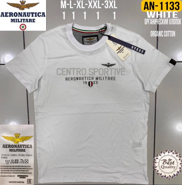 Мужская Футболка Aeronautica Militare
