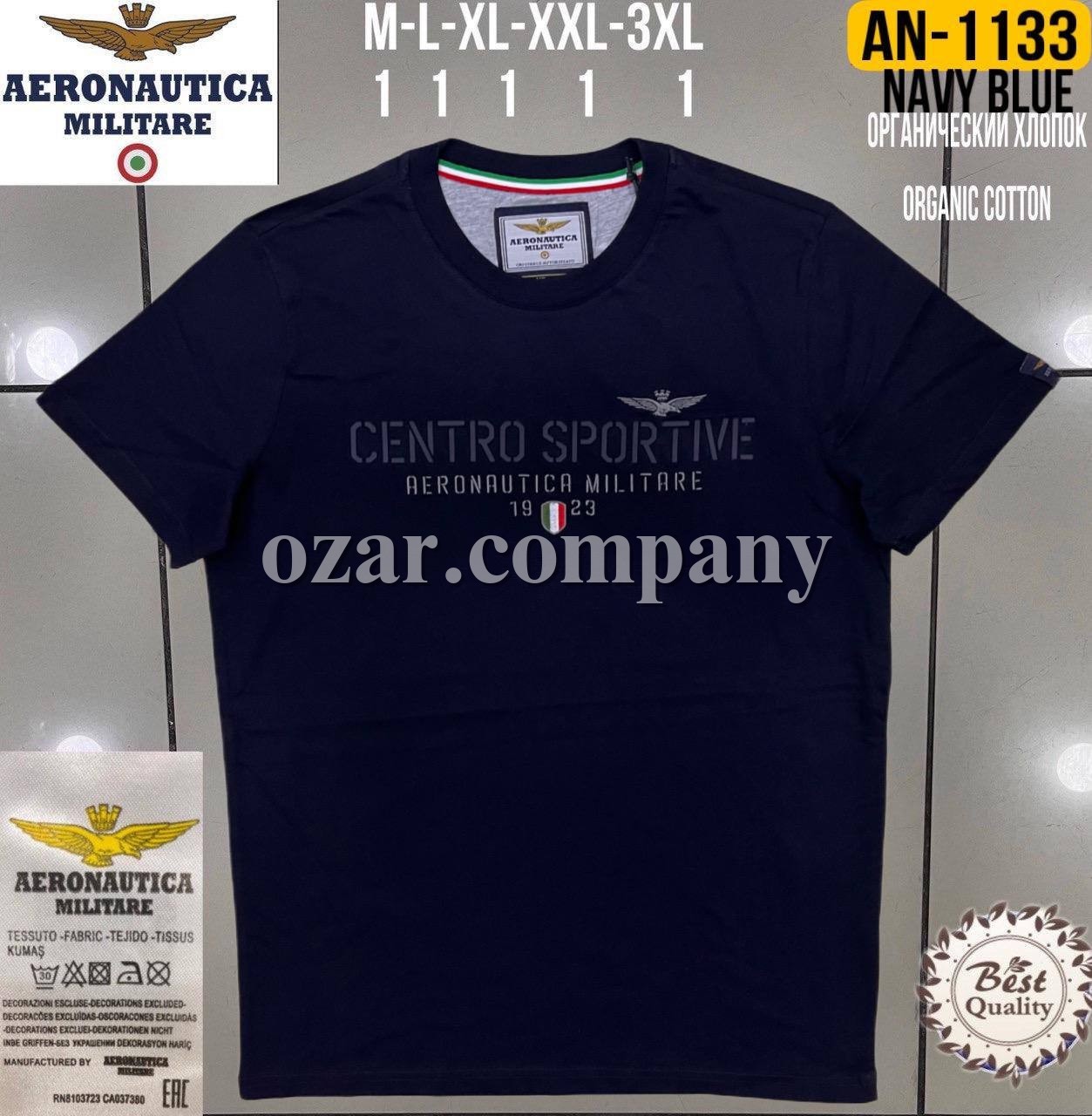Мужская Футболка Aeronautica Militare