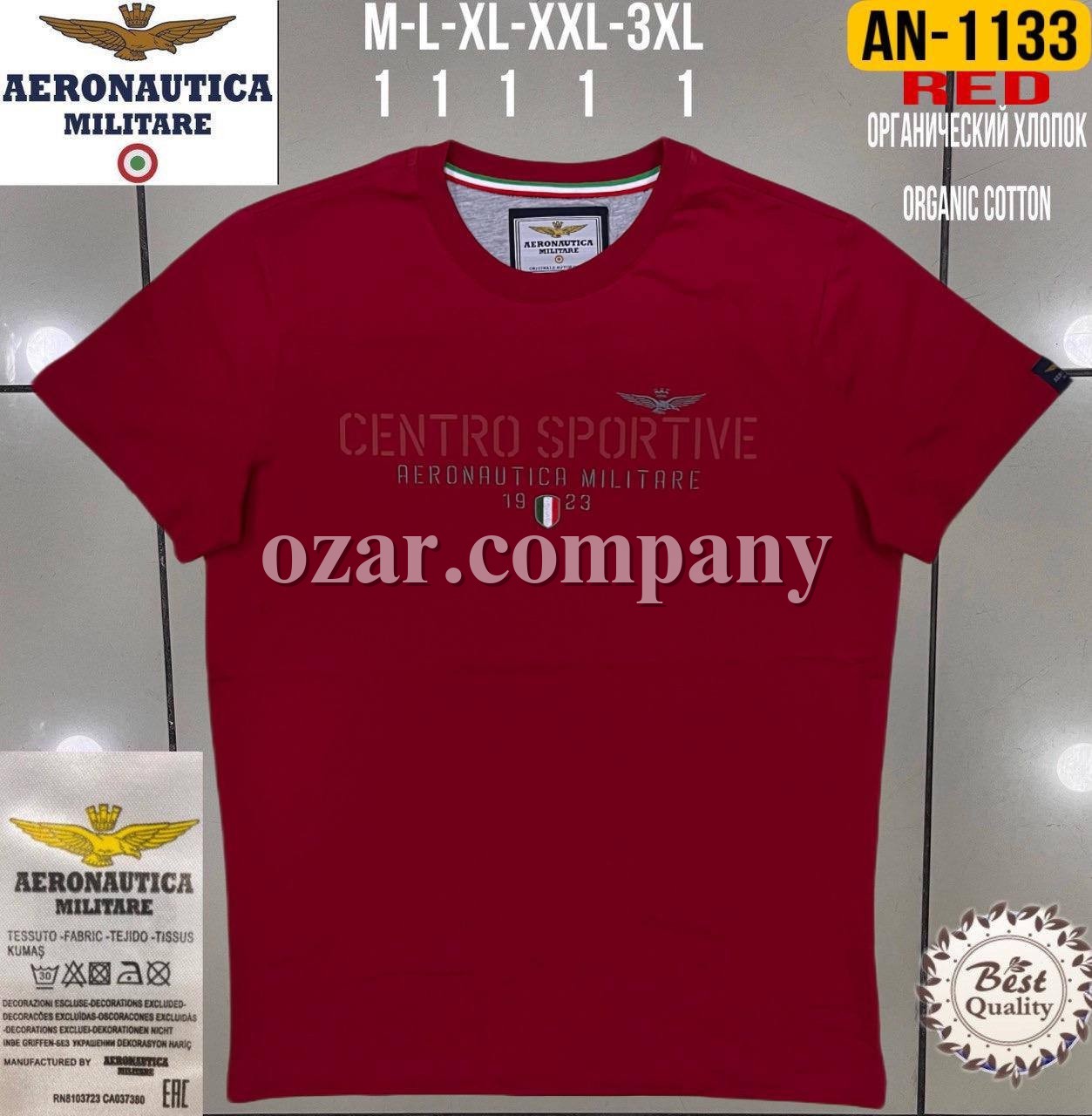 Мужская Футболка Aeronautica Militare