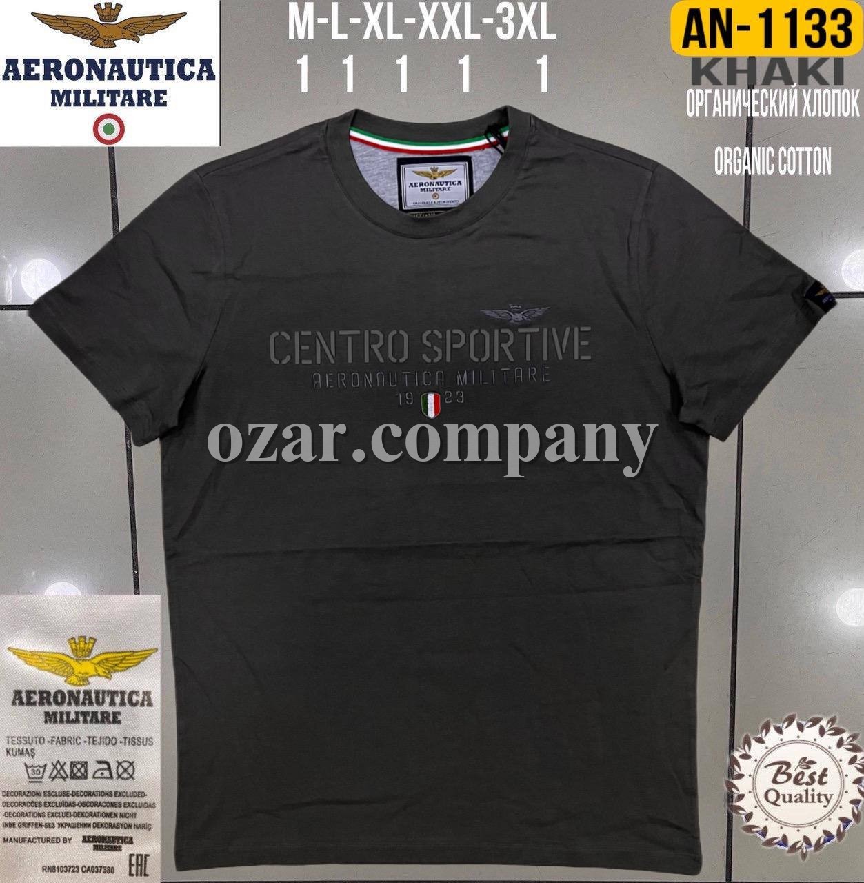Мужская Футболка Aeronautica Militare