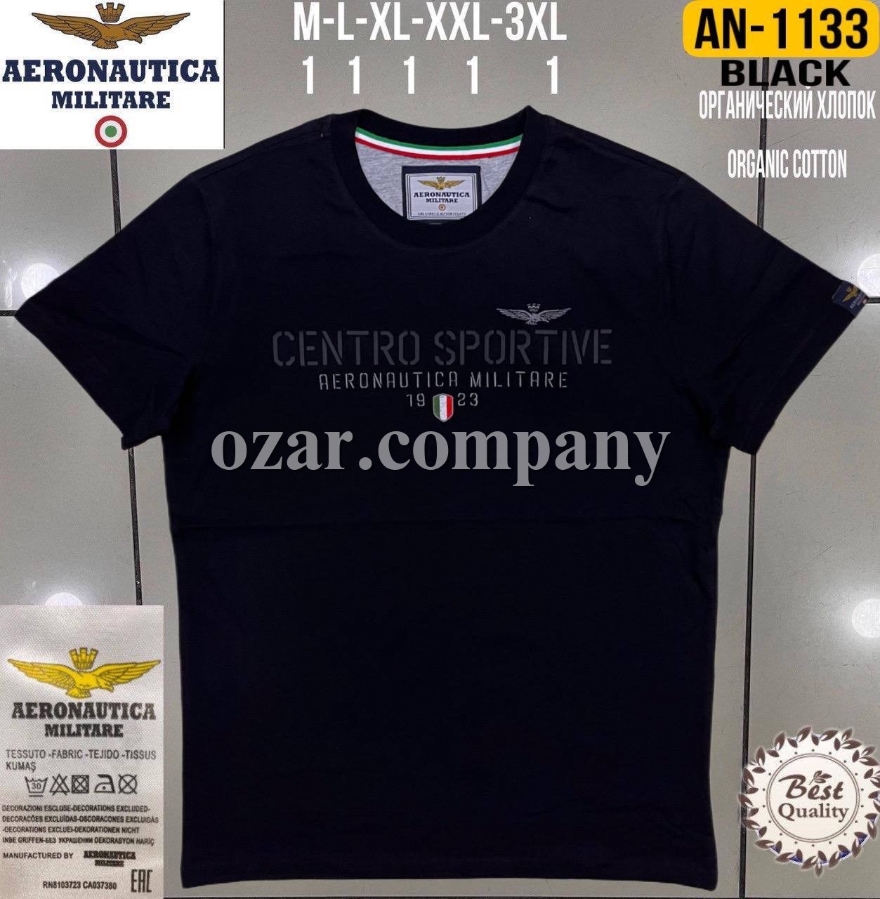 Мужская Футболка Aeronautica Militare
