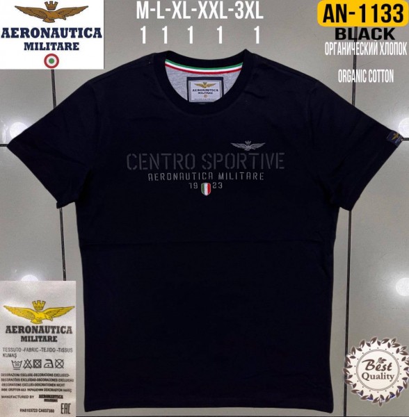 Мужская Футболка Aeronautica Militare