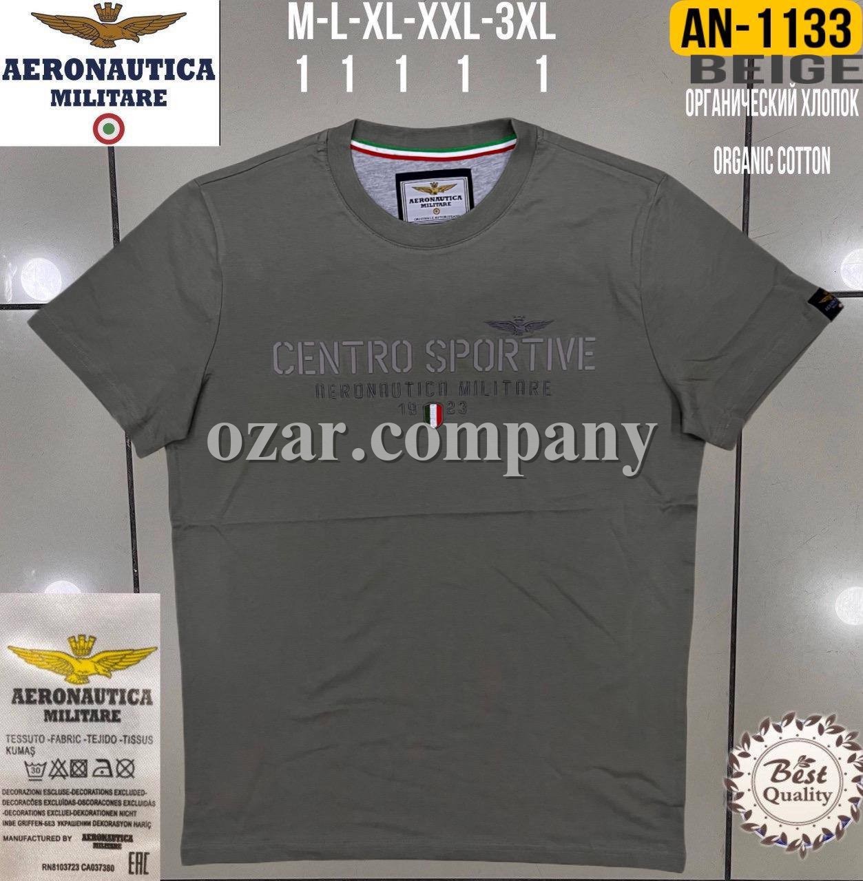 Мужская Футболка Aeronautica Militare