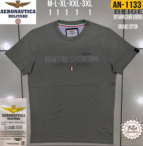Мужская Футболка Aeronautica Militare