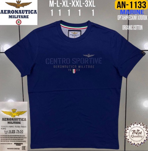 Мужская Футболка Aeronautica Militare