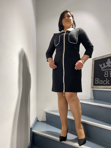 Женское Платье Black Rich (Большие размеры)