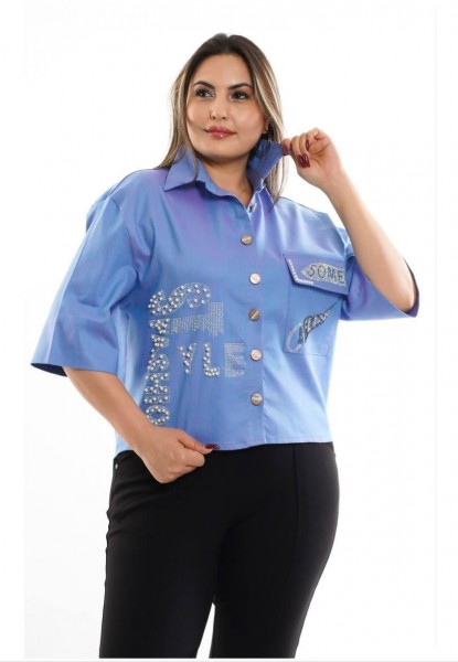 Женская Рубашка La Velina (Большие размеры) 