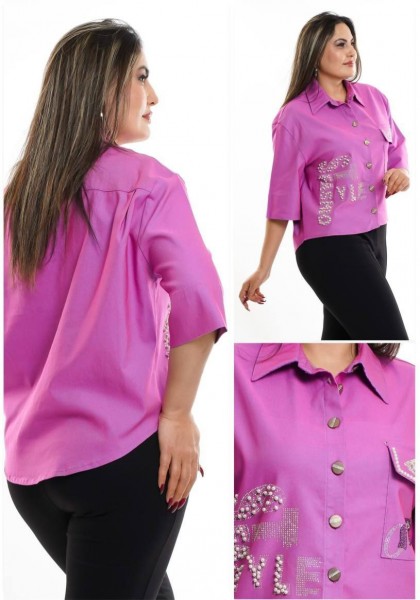 Женская Рубашка La Velina (Большие размеры) 