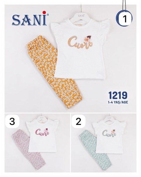 Костюм Для Девочки Sani (1-2-3-4лет) 