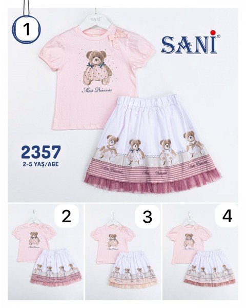 Костюм Для Девочки Sani (2-3-4-5лет)